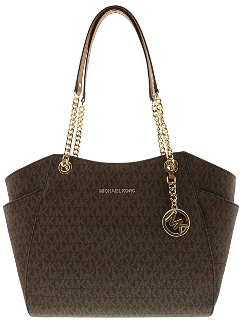 authentic michael kors jet set tote|michael kors jet set large.